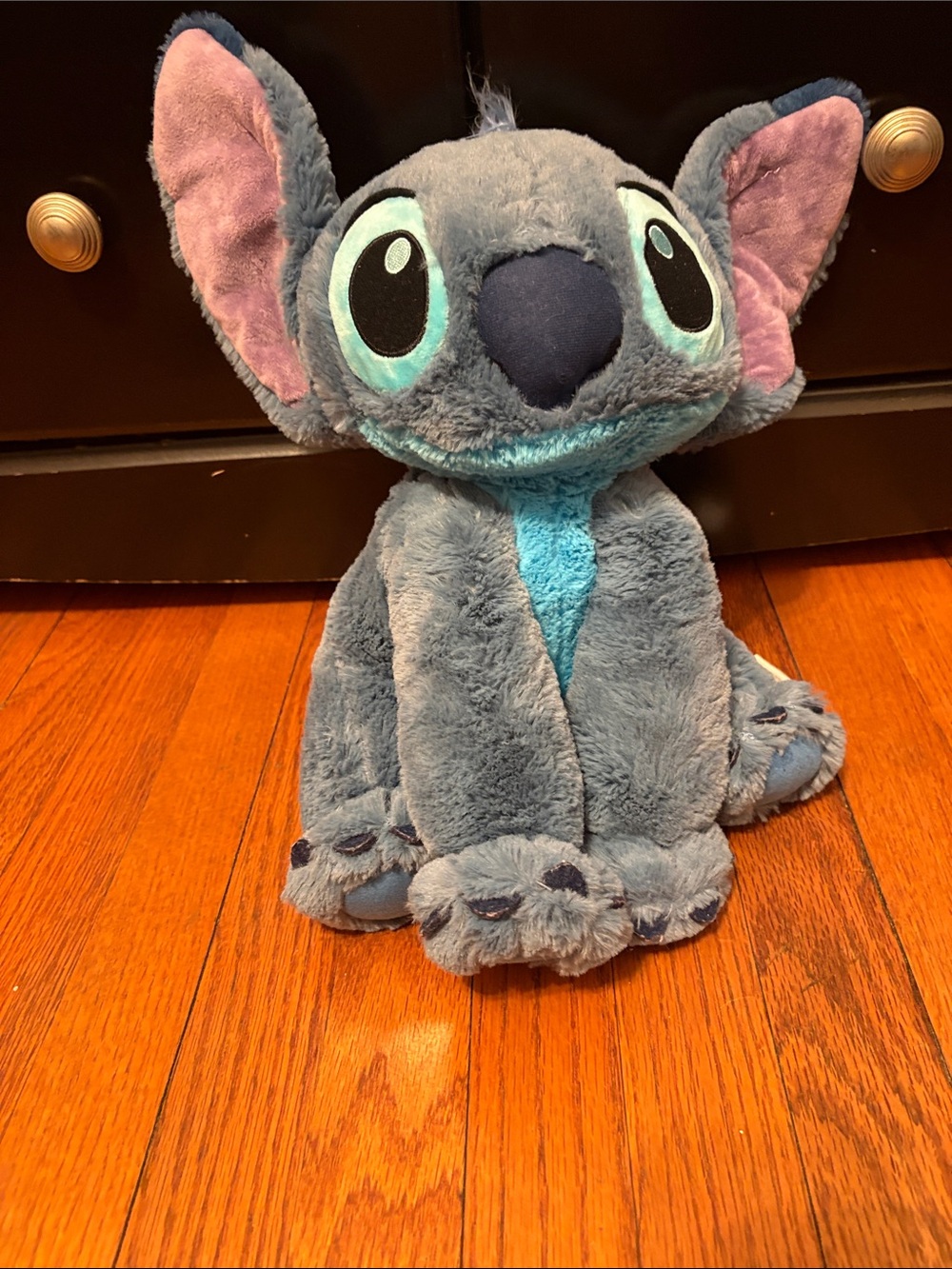 Disney Blue and Pink Stitch Plush Soft Toy